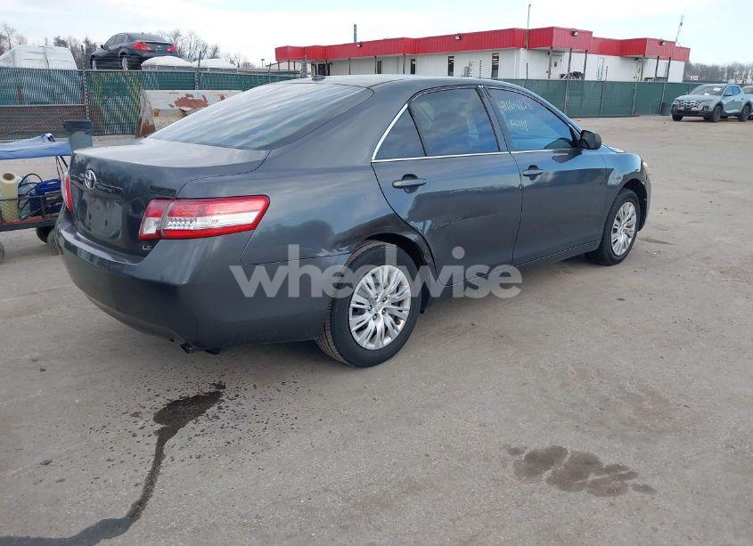 Photo 4 of 2010 Toyota Camry LE (VIN 4T1BF3EK4AU018073)