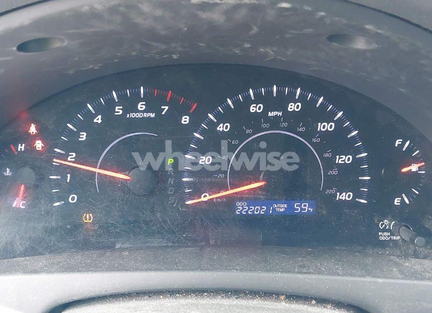 Photo 7 of 2010 Toyota Camry LE (VIN 4T1BF3EK4AU018073)