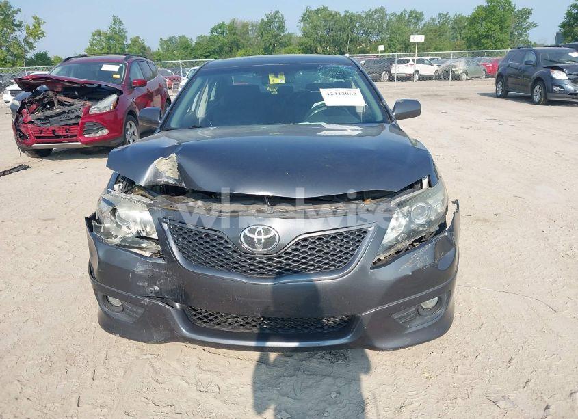 Photo 12 of 2010 Toyota Camry SE (VIN 4T1BF3EK4AU022821)