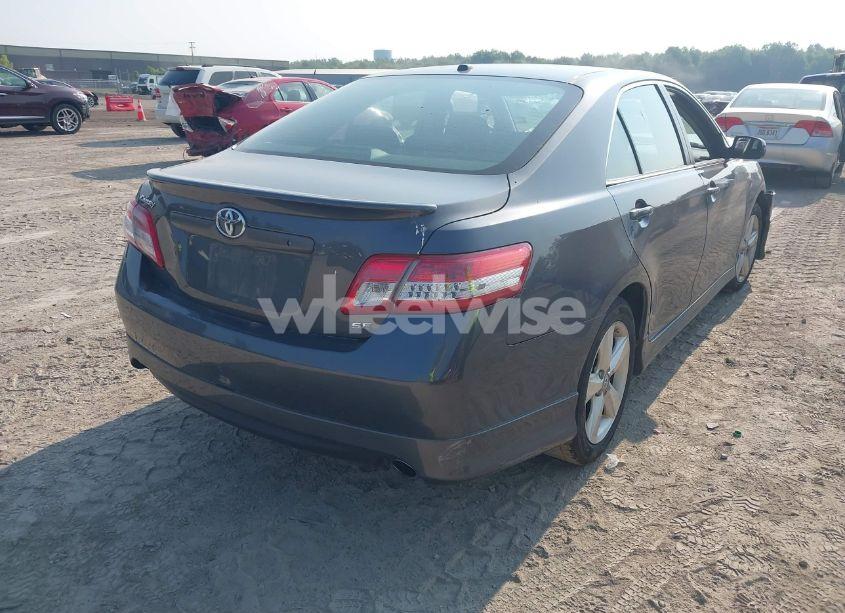 Photo 4 of 2010 Toyota Camry SE (VIN 4T1BF3EK4AU022821)