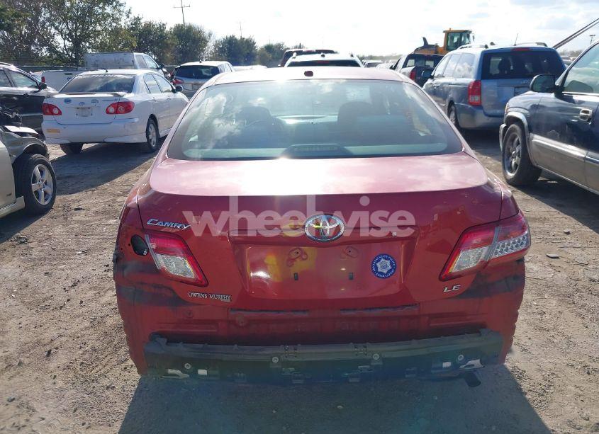 Photo 17 of 2010 Toyota Camry LE (VIN 4T1BF3EK4AU024326)