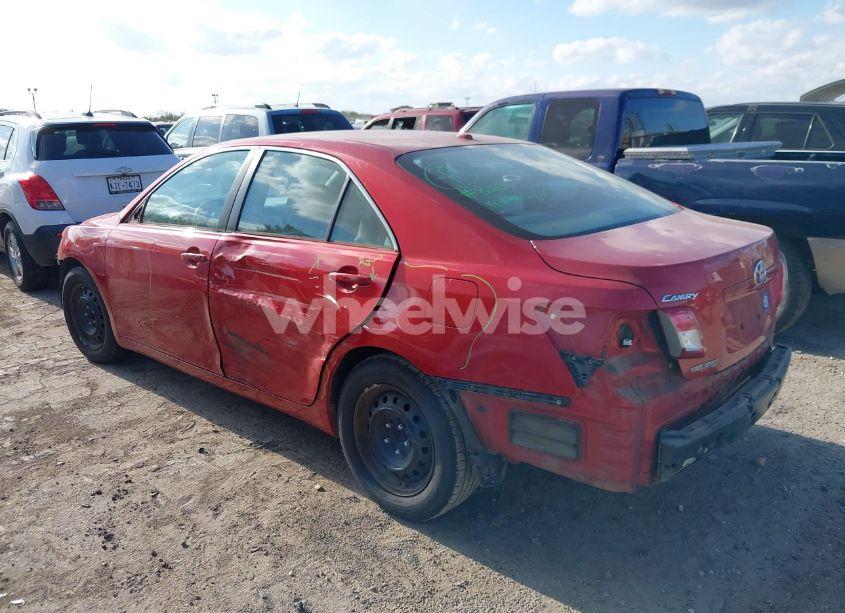 Photo 3 of 2010 Toyota Camry LE (VIN 4T1BF3EK4AU024326)