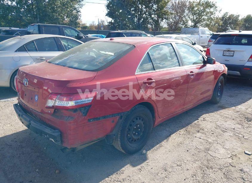 Photo 4 of 2010 Toyota Camry LE (VIN 4T1BF3EK4AU024326)