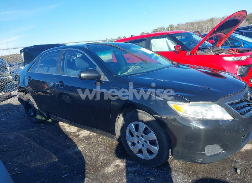 Photo 13 of 2010 Toyota Camry (VIN 4T1BF3EK4AU037349)