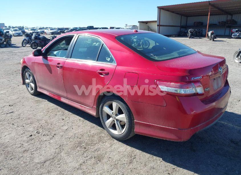 Photo 3 of 2010 Toyota Camry SE (VIN 4T1BF3EK4AU070321)