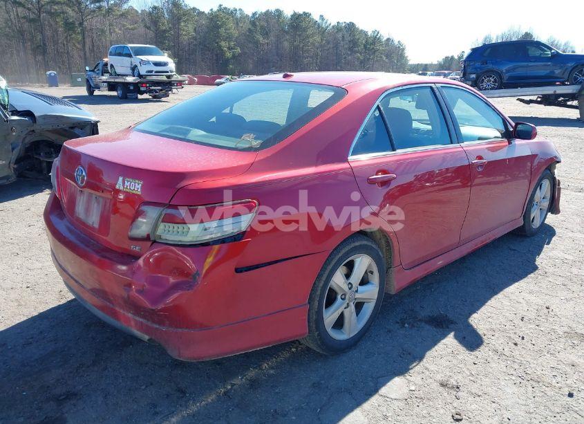 Photo 4 of 2010 Toyota Camry SE (VIN 4T1BF3EK4AU070321)
