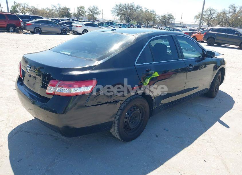 Photo 4 of 2010 Toyota Camry (VIN 4T1BF3EK4AU072103)