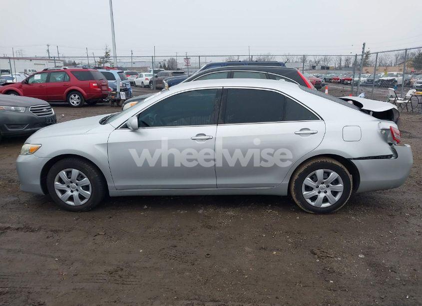 Photo 14 of 2010 Toyota Camry LE (VIN 4T1BF3EK4AU072621)