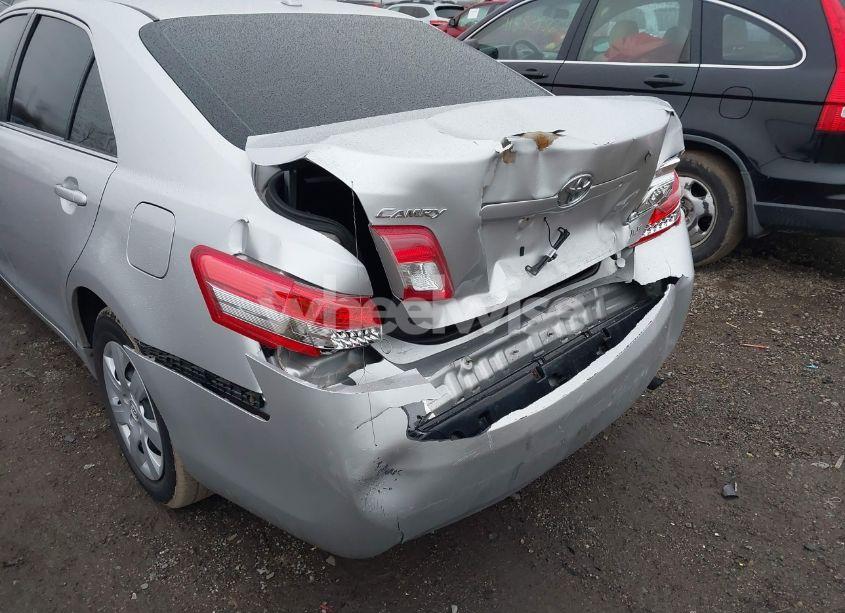 Photo 6 of 2010 Toyota Camry LE (VIN 4T1BF3EK4AU072621)