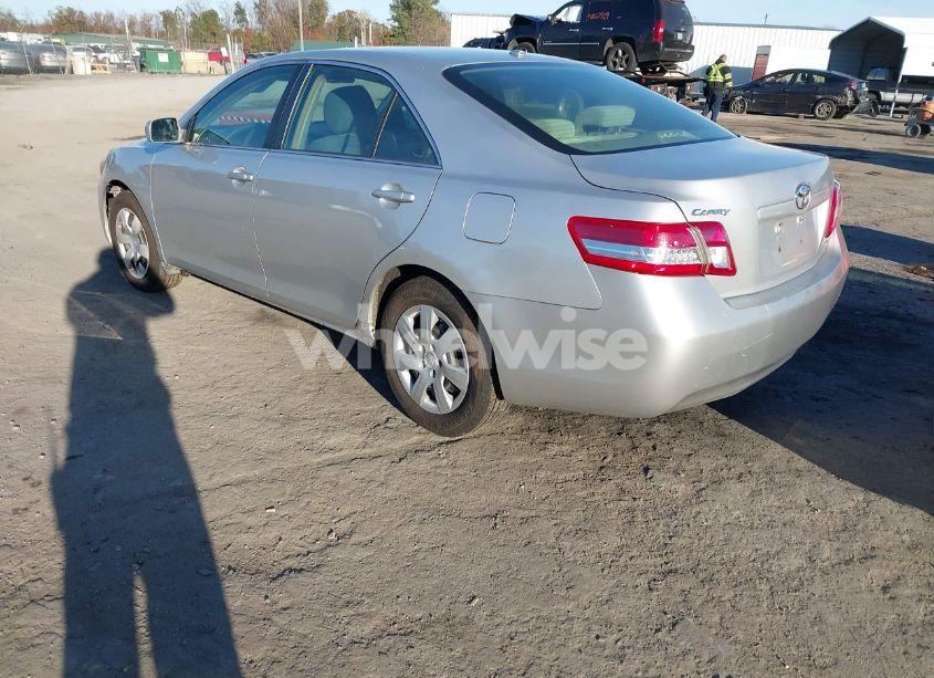 Photo 3 of 2010 Toyota Camry LE (VIN 4T1BF3EK4AU074577)