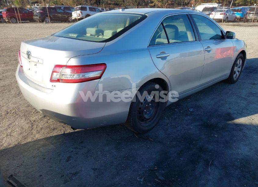 Photo 4 of 2010 Toyota Camry LE (VIN 4T1BF3EK4AU074577)