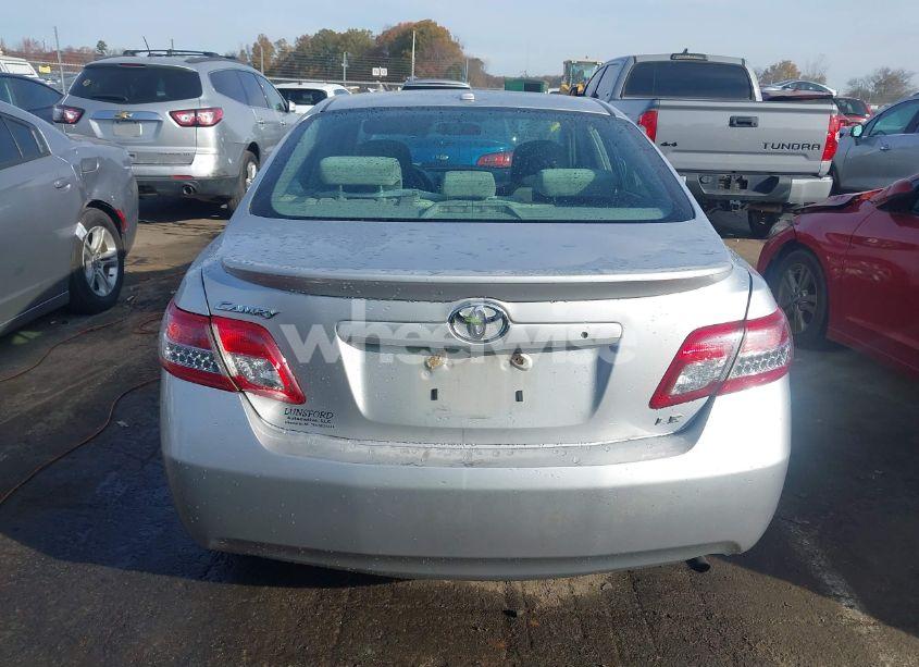 Photo 16 of 2010 Toyota Camry LE (VIN 4T1BF3EK4AU085904)