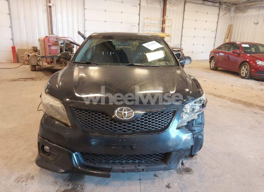 Photo 12 of 2010 Toyota Camry SE (VIN 4T1BF3EK4AU094750)
