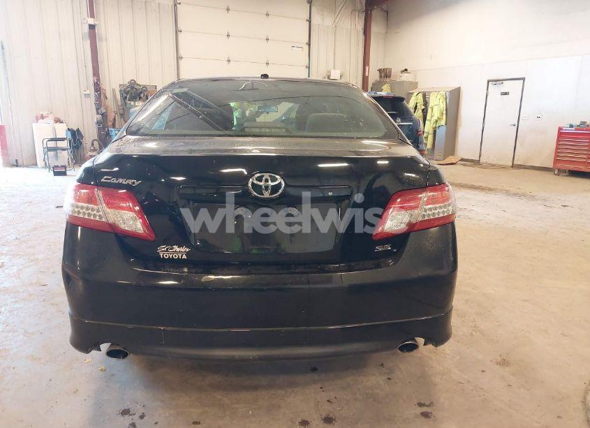 Photo 16 of 2010 Toyota Camry SE (VIN 4T1BF3EK4AU094750)