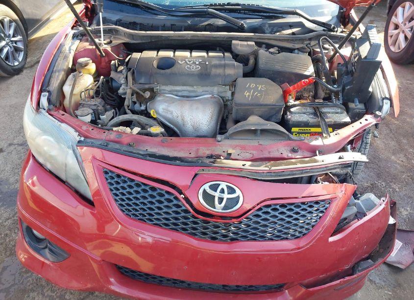 Photo 10 of 2010 Toyota Camry SE (VIN 4T1BF3EK4AU502129)