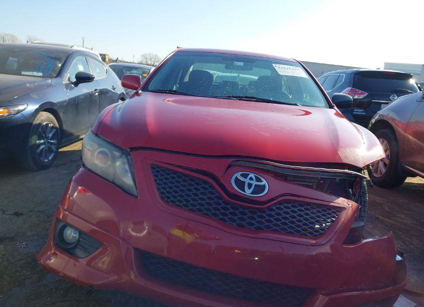 Photo 12 of 2010 Toyota Camry SE (VIN 4T1BF3EK4AU502129)