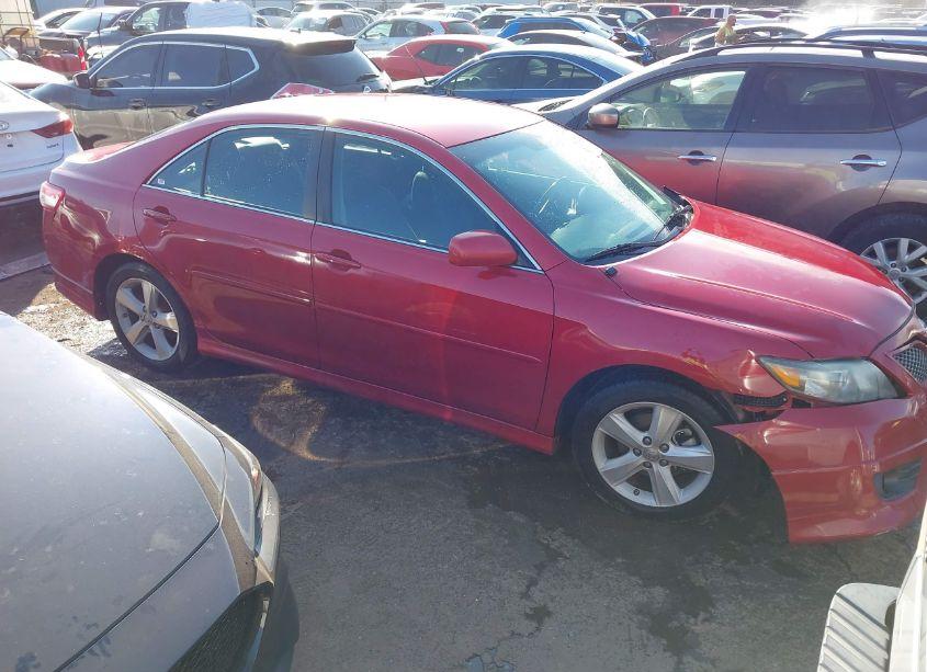 Photo 13 of 2010 Toyota Camry SE (VIN 4T1BF3EK4AU502129)