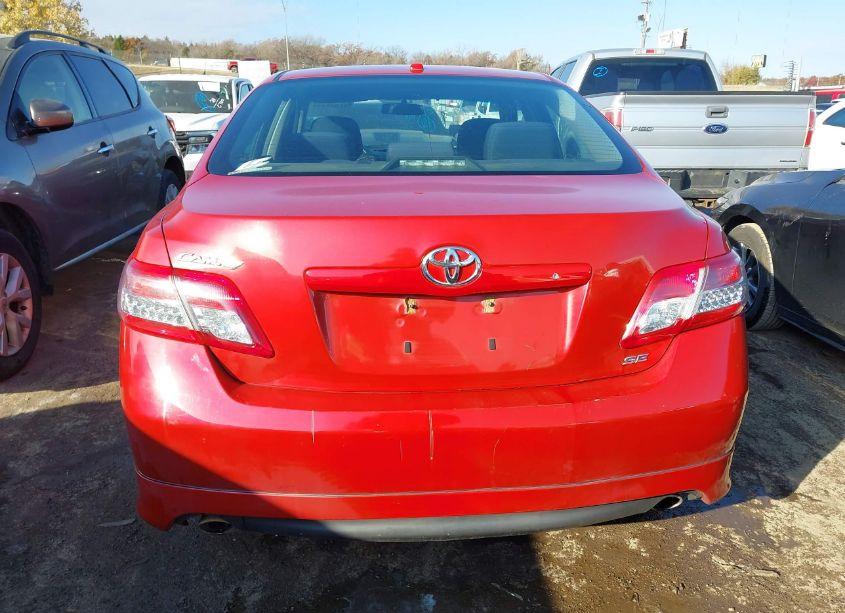 Photo 16 of 2010 Toyota Camry SE (VIN 4T1BF3EK4AU502129)