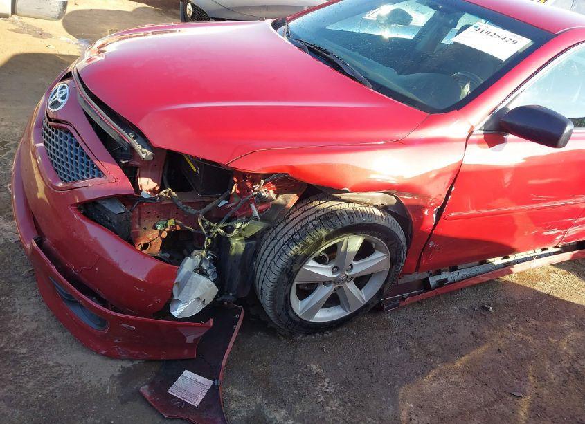 Photo 6 of 2010 Toyota Camry SE (VIN 4T1BF3EK4AU502129)