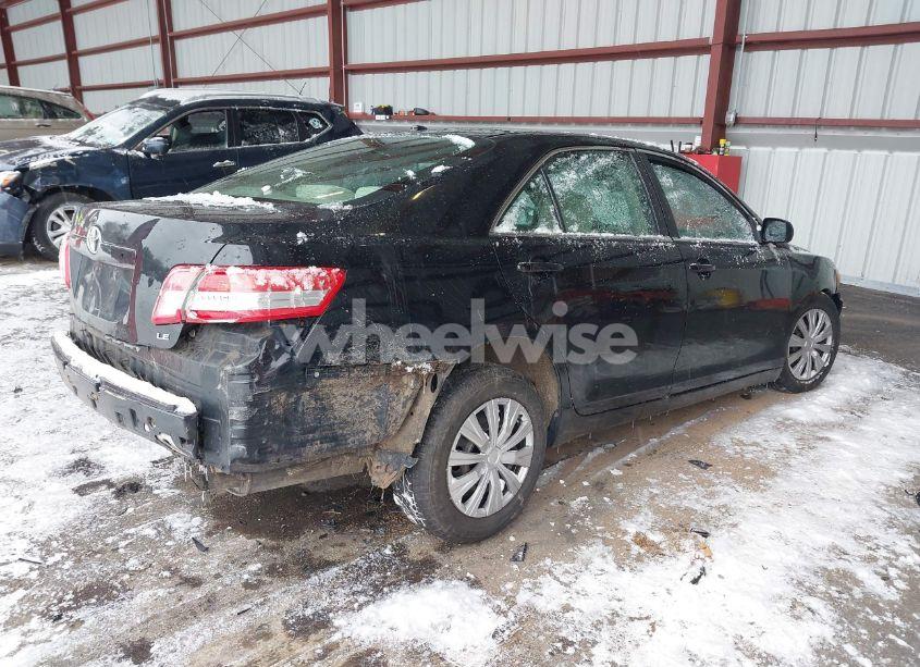 Photo 4 of 2010 Toyota Camry LE (VIN 4T1BF3EK4AU509632)