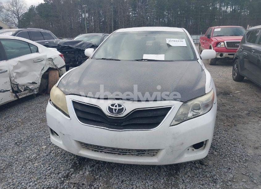 Photo 6 of 2010 Toyota Camry (VIN 4T1BF3EK4AU518623)