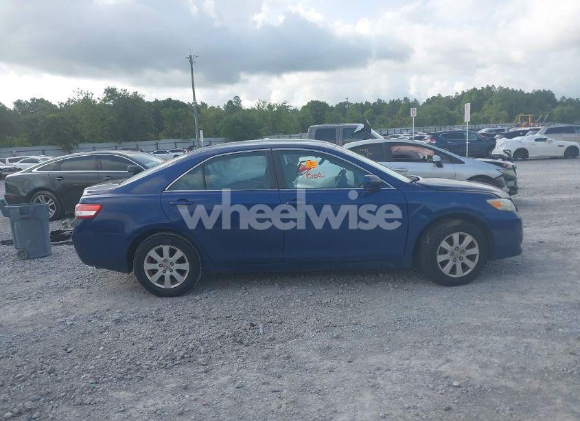 Photo 14 of 2010 Toyota Camry (VIN 4T1BF3EK4AU520730)