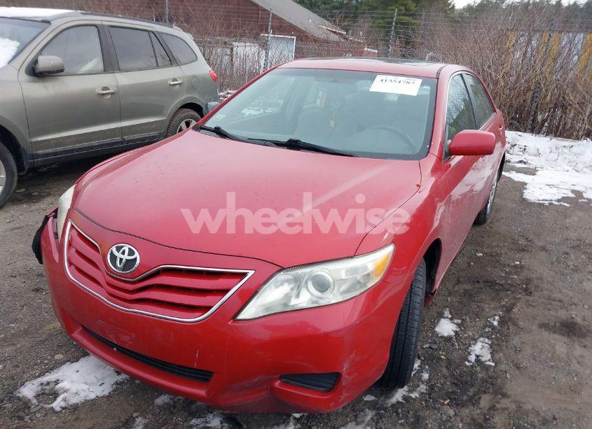 Photo 2 of 2010 Toyota Camry LE (VIN 4T1BF3EK4AU522915)