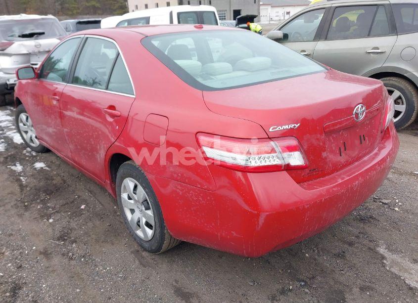 Photo 3 of 2010 Toyota Camry LE (VIN 4T1BF3EK4AU522915)
