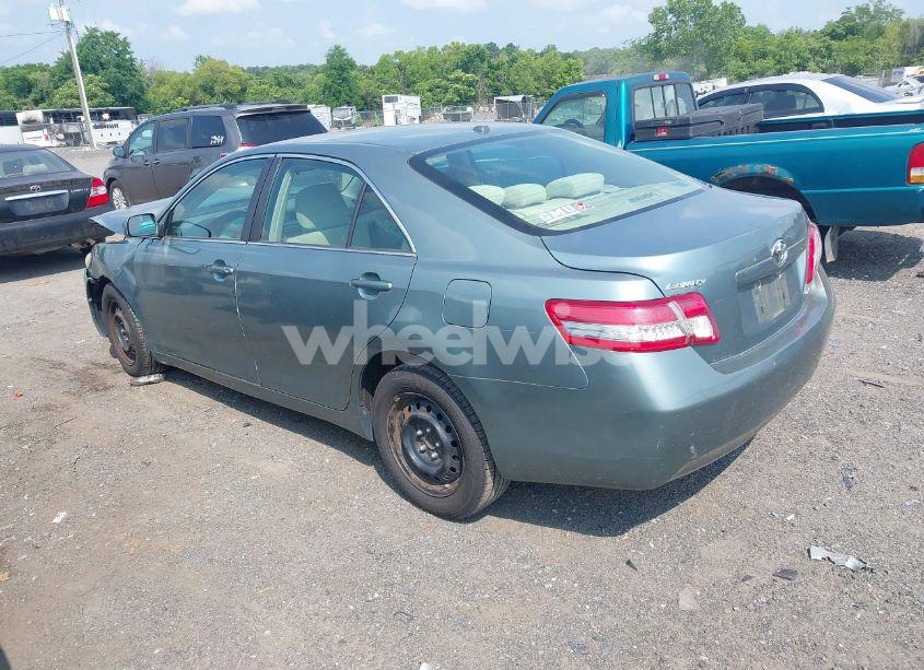 Photo 3 of 2010 Toyota Camry LE (VIN 4T1BF3EK4AU560418)