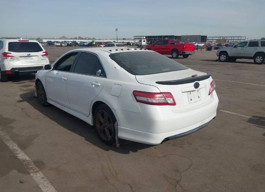 Photo 3 of 2010 Toyota Camry SE (VIN 4T1BF3EK4AU567921)