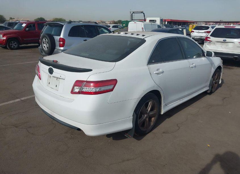 Photo 4 of 2010 Toyota Camry SE (VIN 4T1BF3EK4AU567921)