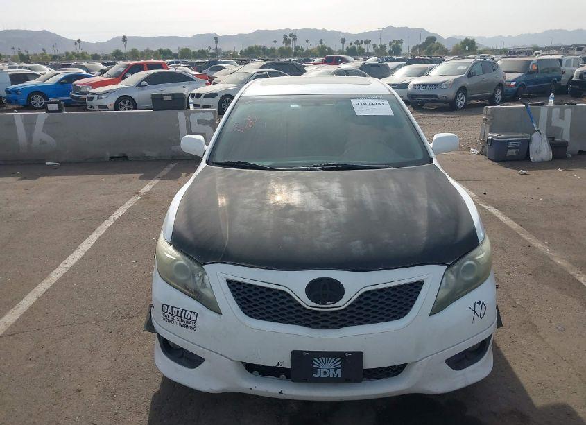 Photo 6 of 2010 Toyota Camry SE (VIN 4T1BF3EK4AU567921)