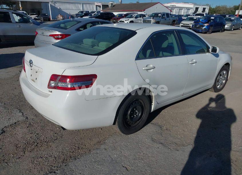 Photo 4 of 2010 Toyota Camry LE (VIN 4T1BF3EK4AU568857)