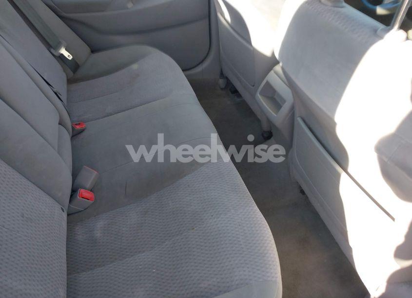 Photo 8 of 2010 Toyota Camry LE (VIN 4T1BF3EK4AU568857)