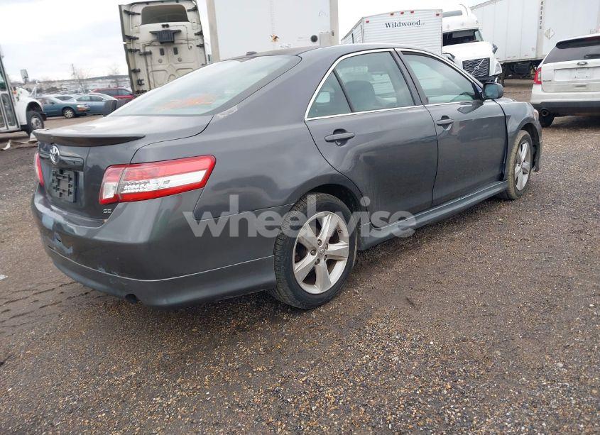 Photo 4 of 2011 Toyota Camry SE (VIN 4T1BF3EK4BU638553)