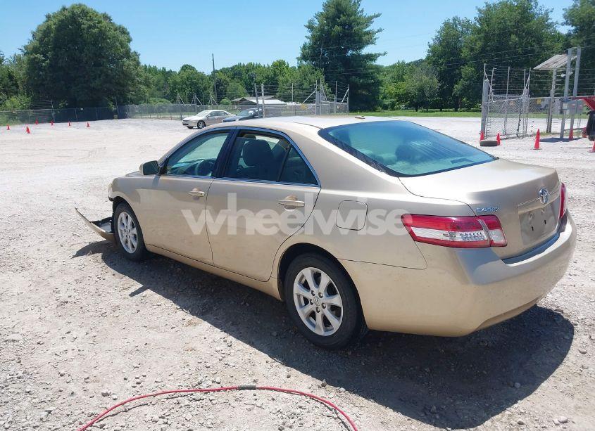 Photo 3 of 2011 Toyota Camry LE (VIN 4T1BF3EK4BU647480)