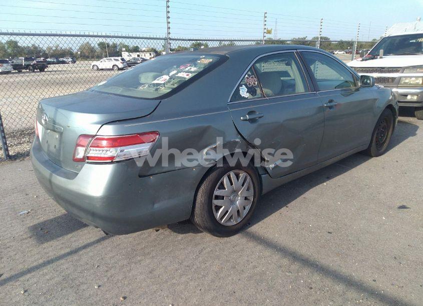 Photo 4 of 2011 Toyota Camry LE (VIN 4T1BF3EK4BU684674)
