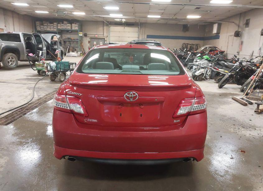 Photo 16 of 2011 Toyota Camry SE (VIN 4T1BF3EK4BU695416)