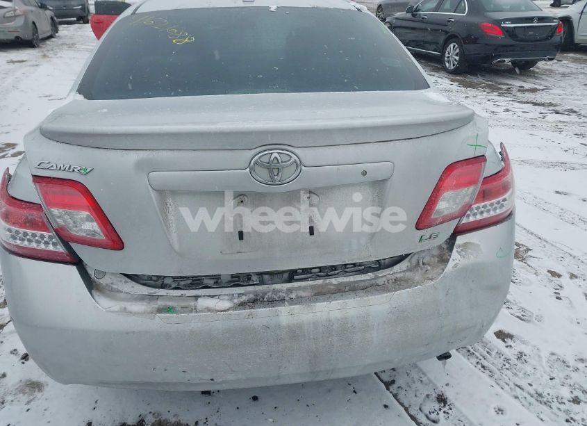 Photo 16 of 2011 Toyota Camry LE (VIN 4T1BF3EK4BU727507)