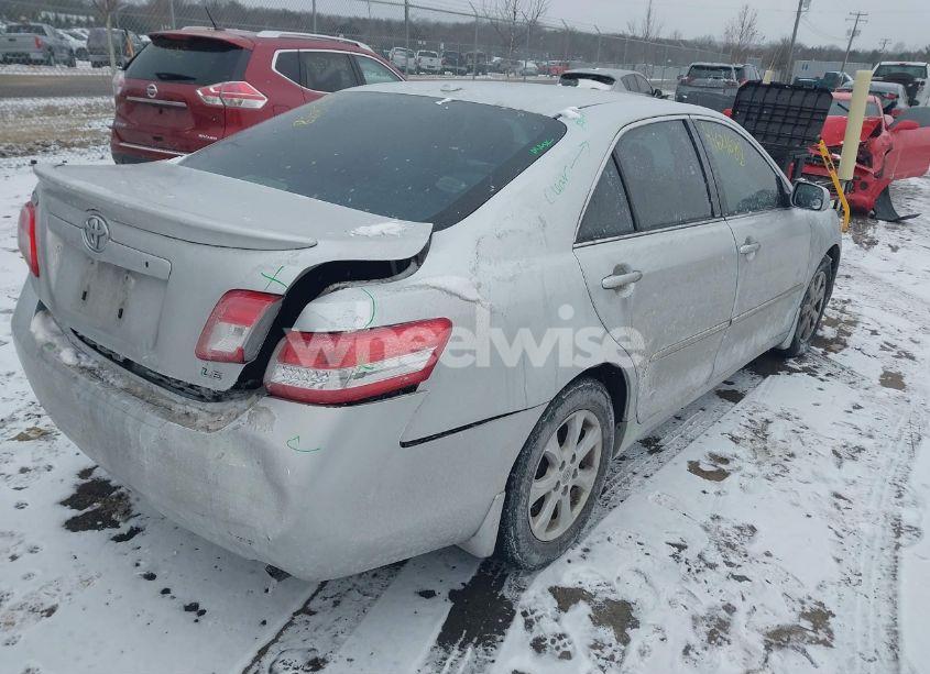 Photo 4 of 2011 Toyota Camry LE (VIN 4T1BF3EK4BU727507)