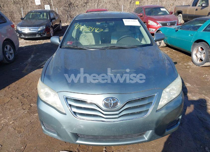 Photo 12 of 2011 Toyota Camry LE (VIN 4T1BF3EK4BU728351)