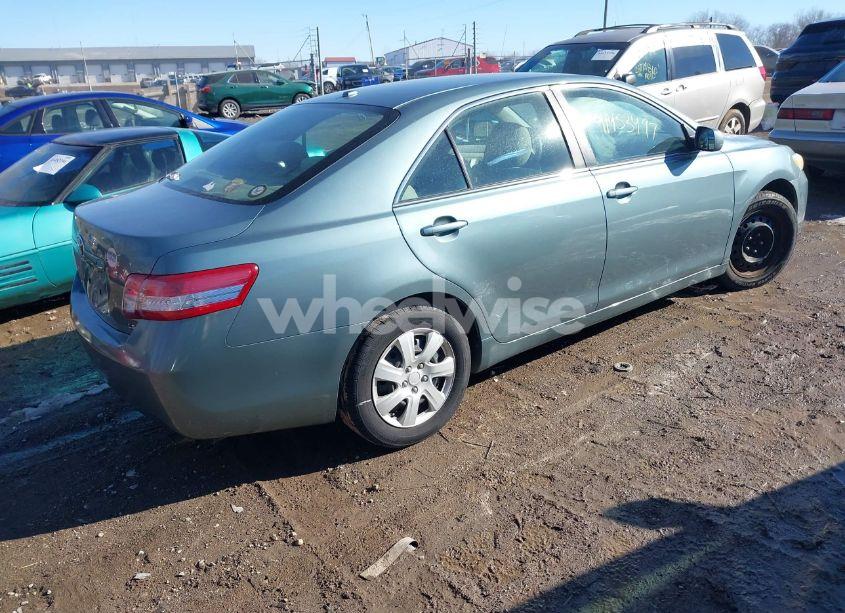 Photo 4 of 2011 Toyota Camry LE (VIN 4T1BF3EK4BU728351)