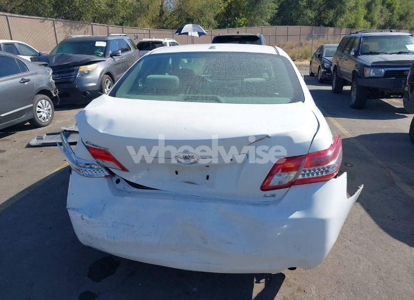Photo 16 of 2011 Toyota Camry LE (VIN 4T1BF3EK4BU740242)