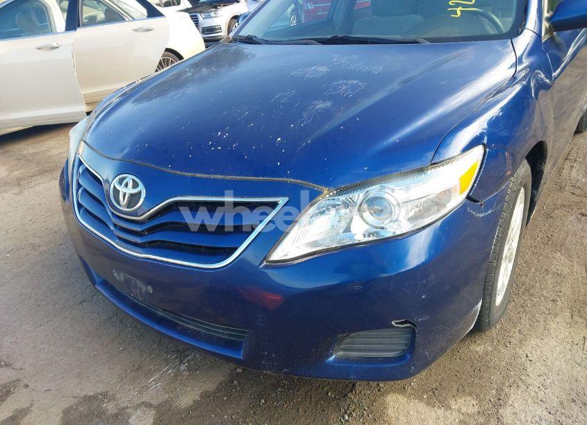 Photo 6 of 2011 Toyota Camry LE/SE/XLE (VIN 4T1BF3EK4BU763620)