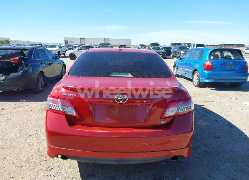 Photo 16 of 2011 Toyota Camry SE (VIN 4T1BF3EK4BU764847)