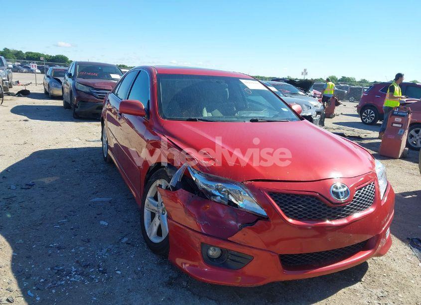 Photo 6 of 2011 Toyota Camry SE (VIN 4T1BF3EK4BU764847)
