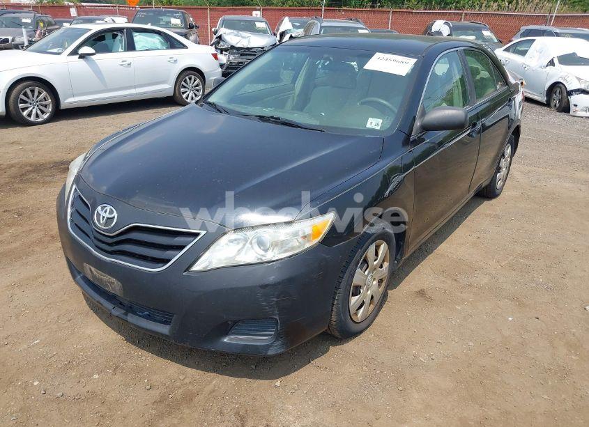 Photo 6 of 2010 Toyota Camry LE (VIN 4T1BF3EK5AU019393)