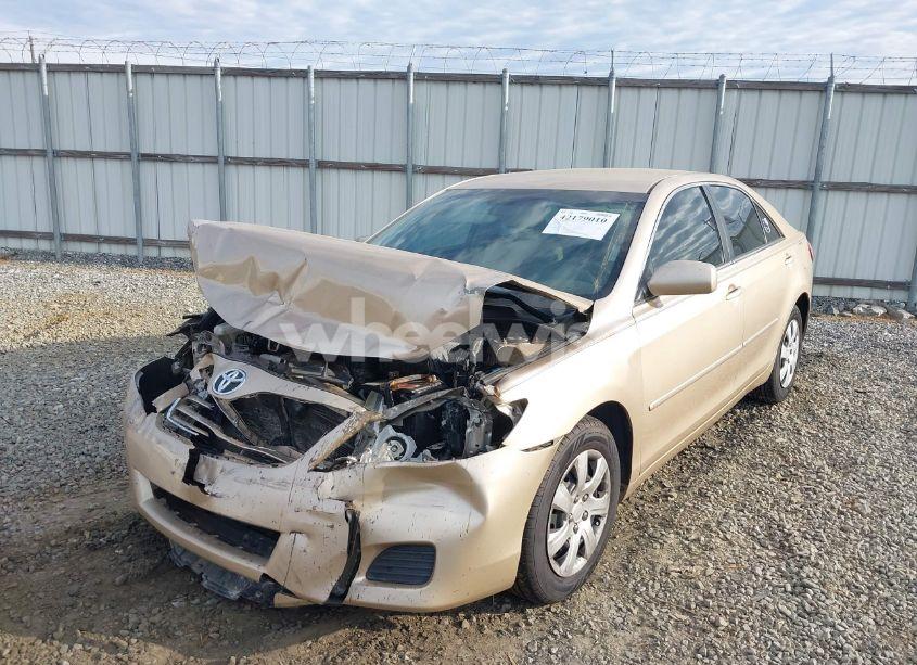 Photo 6 of 2010 Toyota Camry LE (VIN 4T1BF3EK5AU042687)