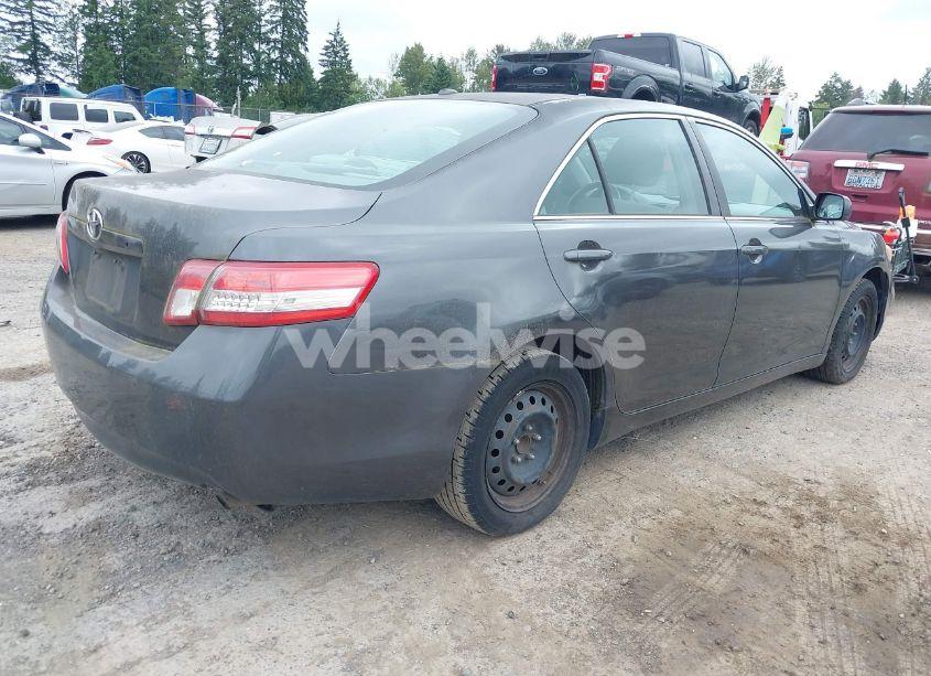 Photo 4 of 2010 Toyota Camry LE (VIN 4T1BF3EK5AU048909)