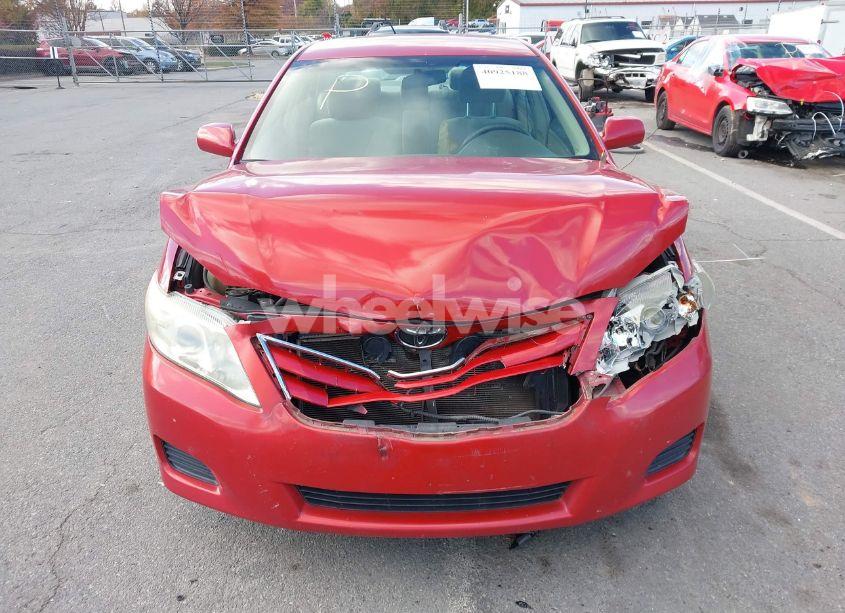 Photo 12 of 2010 Toyota Camry LE (VIN 4T1BF3EK5AU052328)